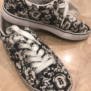 Disney vans style shoes